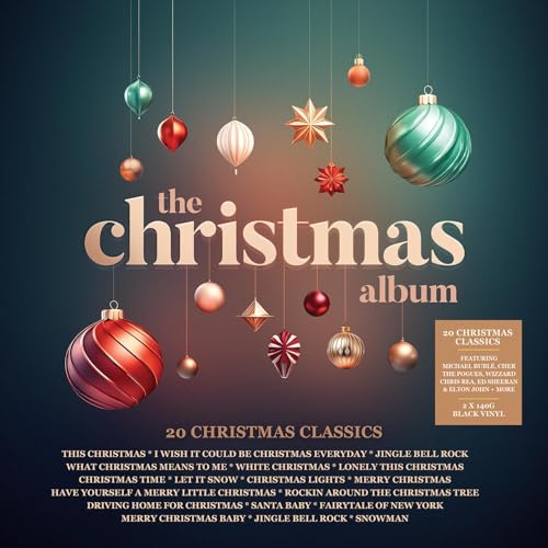 VARIOUS ARTISTS - THE CHRISTMAS ALBUM (VINYL)