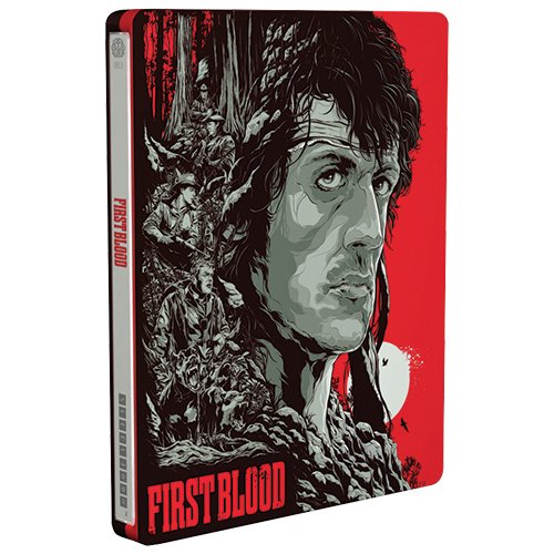 RAMBO: FIRST BLOOD  - BLU-STEELBOOK (MONDO X)
