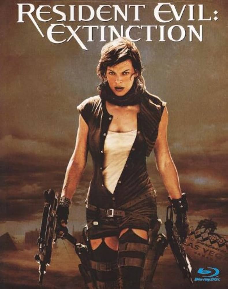 RESIDENT EVIL: EXTINCTION  - BLU-STEELBOOK
