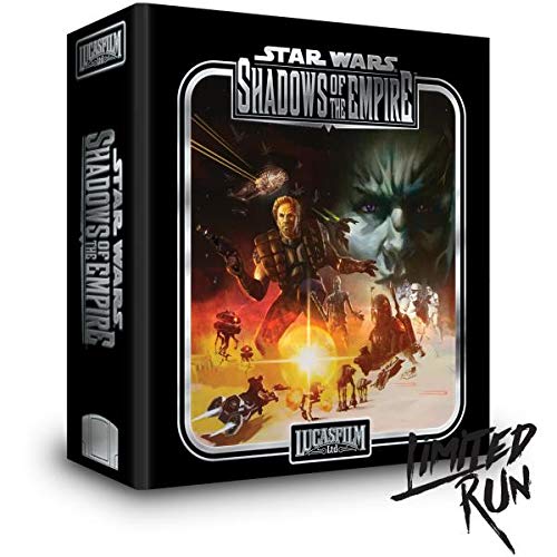 STAR WARS: SHADOWS OF THE EMPIRE - N64- LIMITED RUN BOXSET (SEALED)