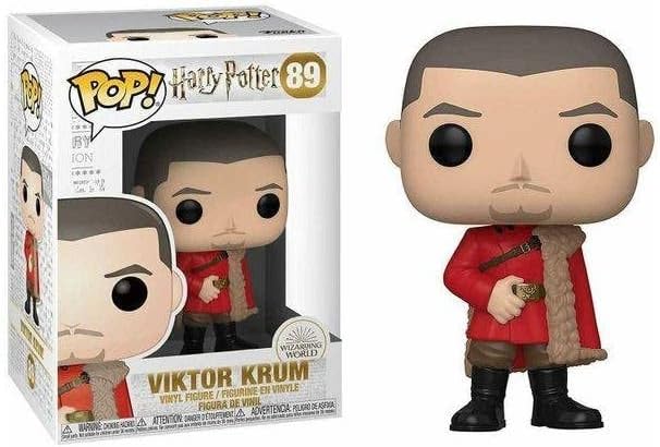 HARRY POTTER: VIKTOR KRUM #89 - FUNKO POP!