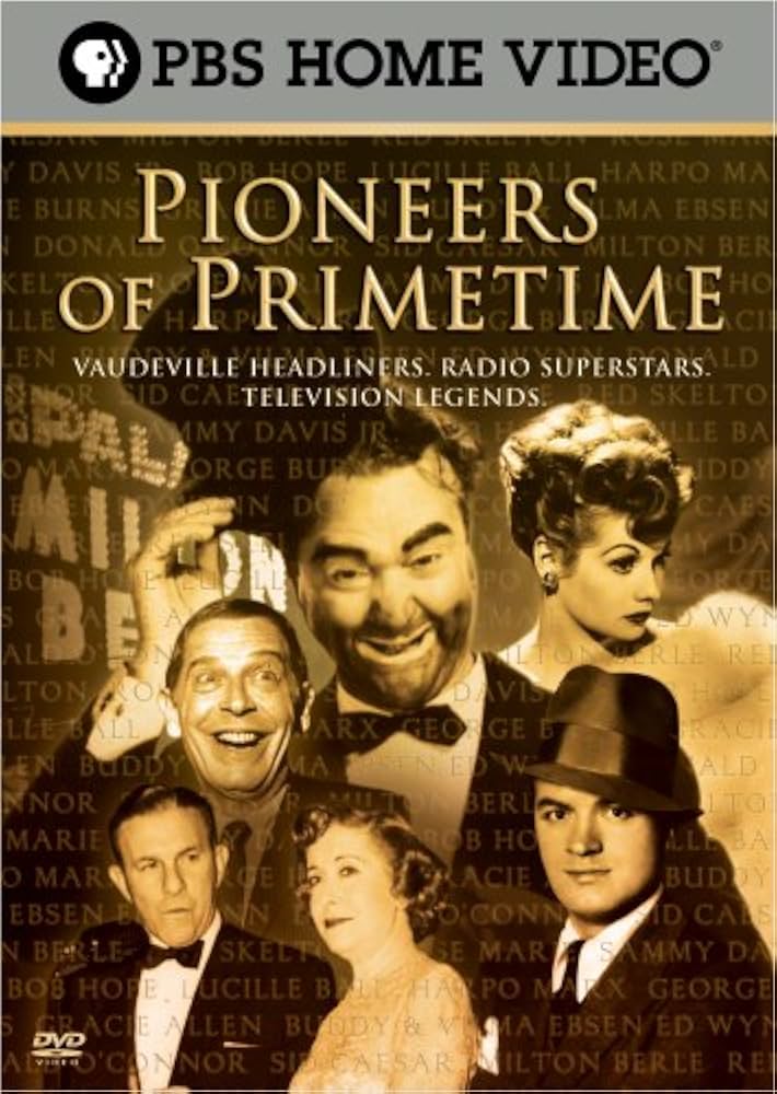 PIONEERS OF PRIMETIME  - DVD