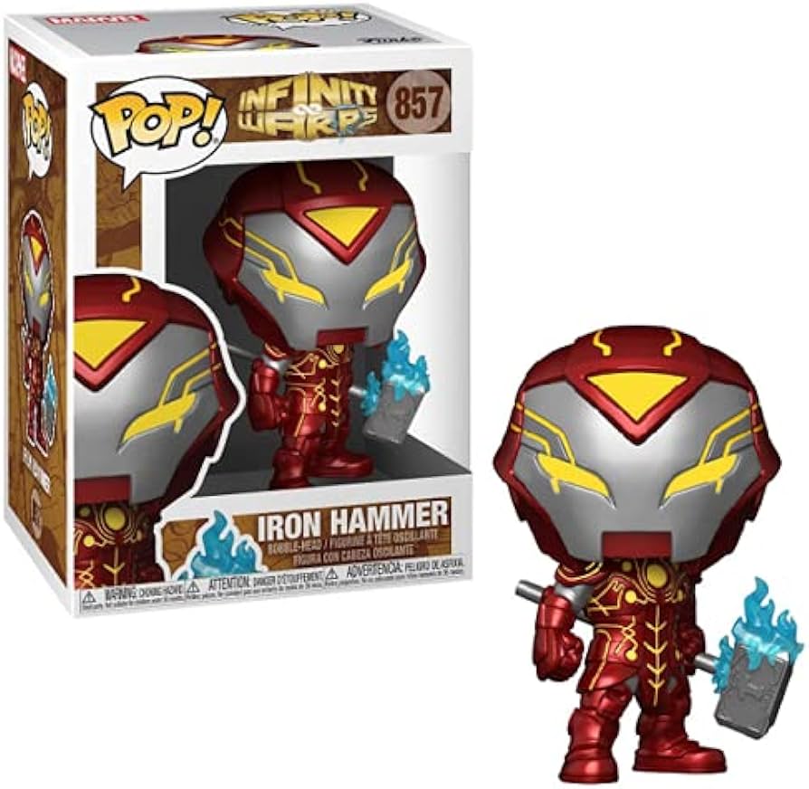 INFINITY WARPS: IRON HAMMER #857 - FUNKO POP!