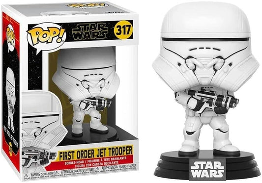 STAR WARS: FIRST ORDER JET TROOPER #317 - FUNKO POP!