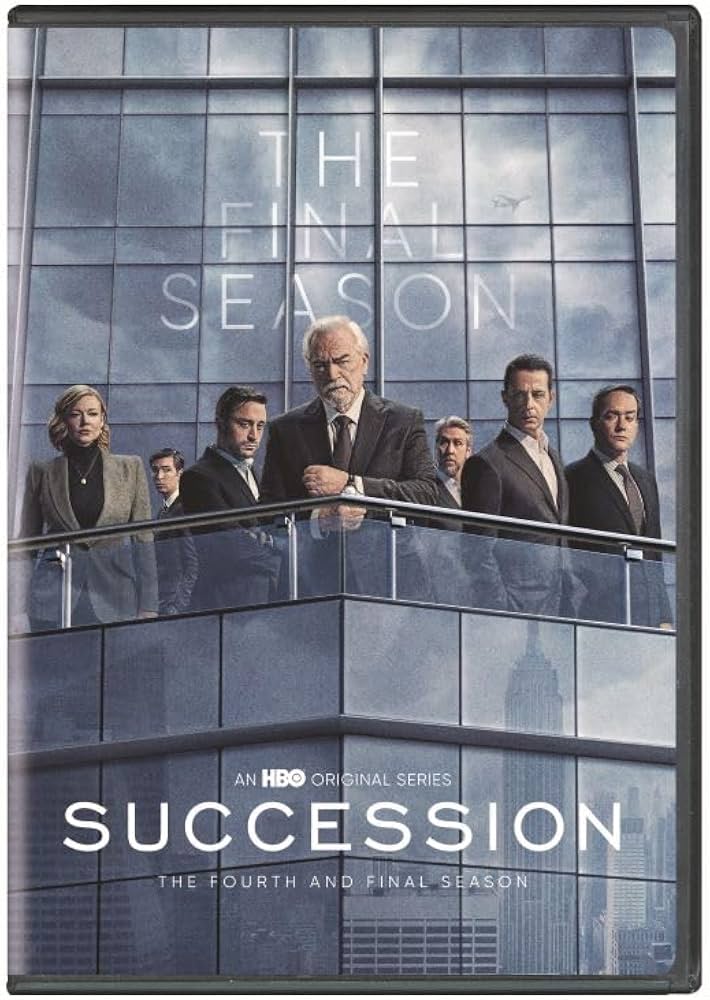 SUCCESSION  - DVD-COMPLETE FOURTH SEASON