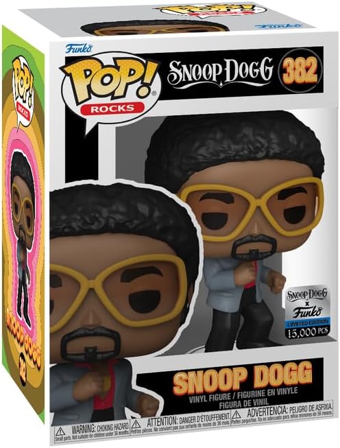 SNOOP DOGG #382 (DISCO) - FUNKO POP!-SPECIAL ED.