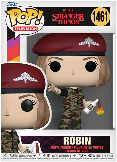 STRANGER THINGS: ROBIN #1461 (WITH MOLOTOV COCKTAIL) - FUNKO POP!