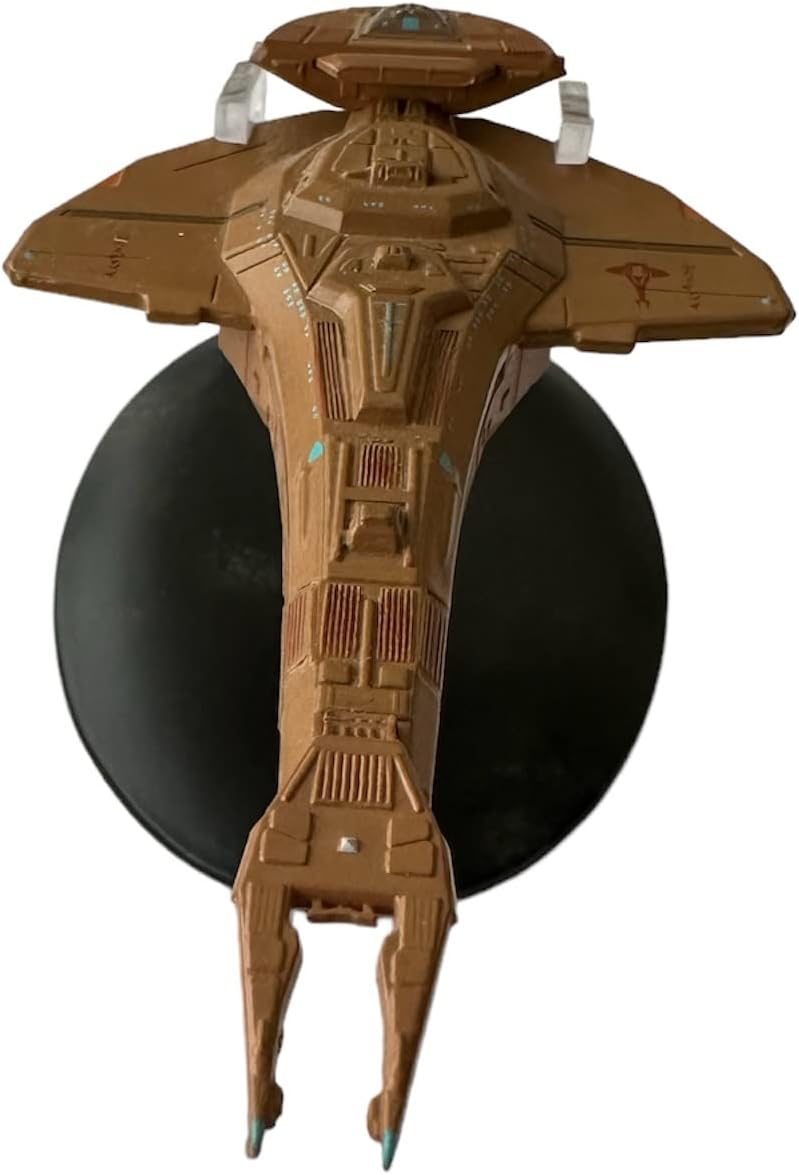 STAR TREK: CARDASSIAN GALOR CLASS - EAGLEMOSS #14-DIE-CAST