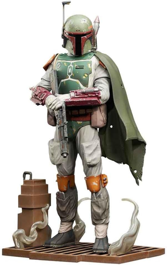 STAR WARS: ROTJ: BOBA FETT (STATUE) - MILESTONES-1/6 SCALE (12")