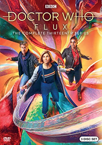 DOCTOR WHO: THE COMPLETE THIRTEENTH SERIES (FLUX) (DVD)