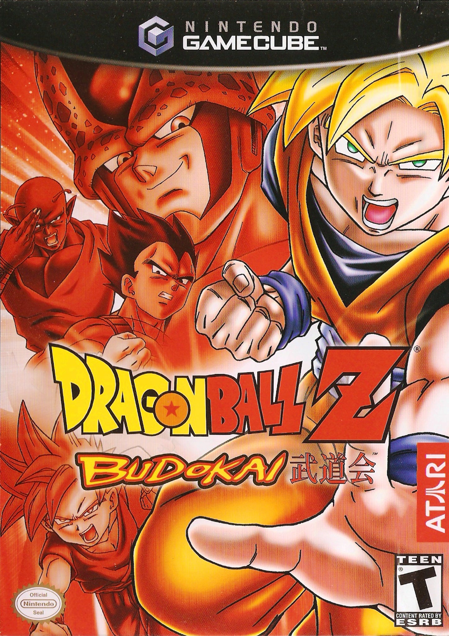 DRAGON BALL Z: BUDOKAI (PLAYER'S CHOICE)  - GCB