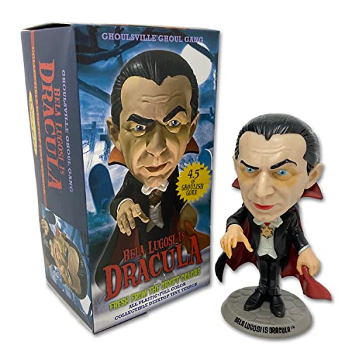 DRACULA (BELA LUGOSI)(4.5") - GHOULVILLE GHOUL GANG-RETRO-A-GO-GO!