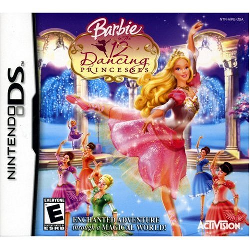 BARBIE IN THE 12 DANCING PRINCESSES - NINTENDO DS