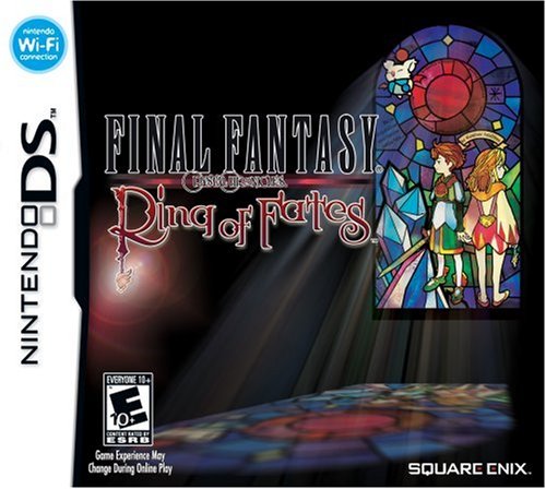 FINAL FANTASY CRYSTAL CHRONICLES: RING OF FATES - NINTENDO DS