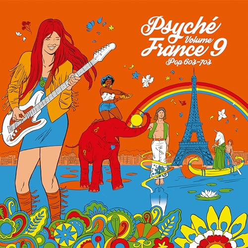 PSYCHé FRANCE, VOL. 9 - PSYCHé FRANCE, VOL. 9 (RSD 2024)