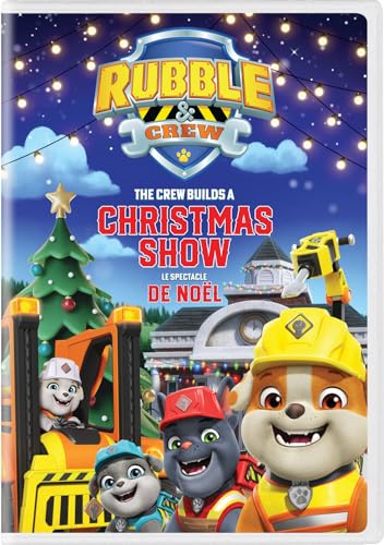 RUBBLE & CREW: THE CREW BUILDS A CHRISTMAS SHOW [DVD] (BILINGUAL)