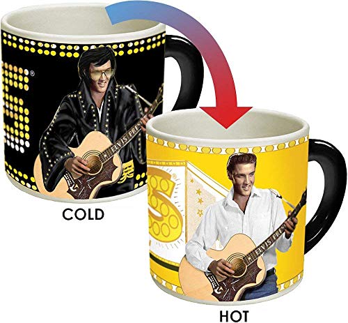 TIMELESS ELVIS MUG - UNEMPLOYED PHILOSOPHERS GUILD