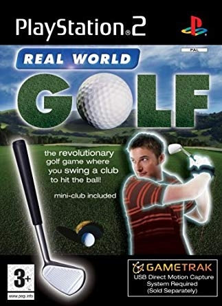 REAL WORLD GOLF  - PS2