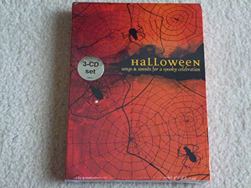 VARIOUS  - HALLOWEEN: SONGS & SOUNDS FOR A SPOOKY CELEBRATION (3 CD SET)