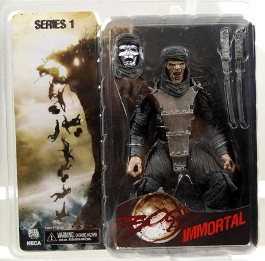 300: IMMORTAL - NECA-SERIES 1