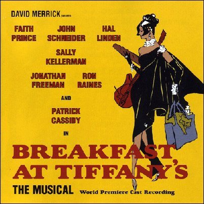 VARIOUS ARTISTS - BREAKFAST AT TIFFANY'S (MUSIC FROM THE MOTION PICTURE SCORE)