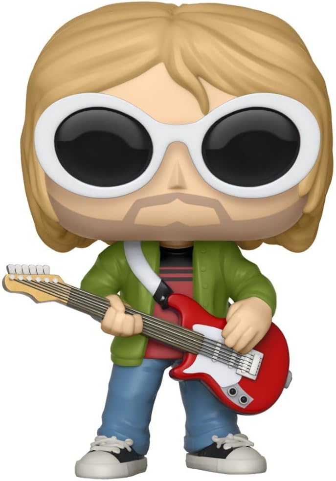 NIRVANA: KURT COBAIN #64 - FUNKO POP!-EXCLUSIVE