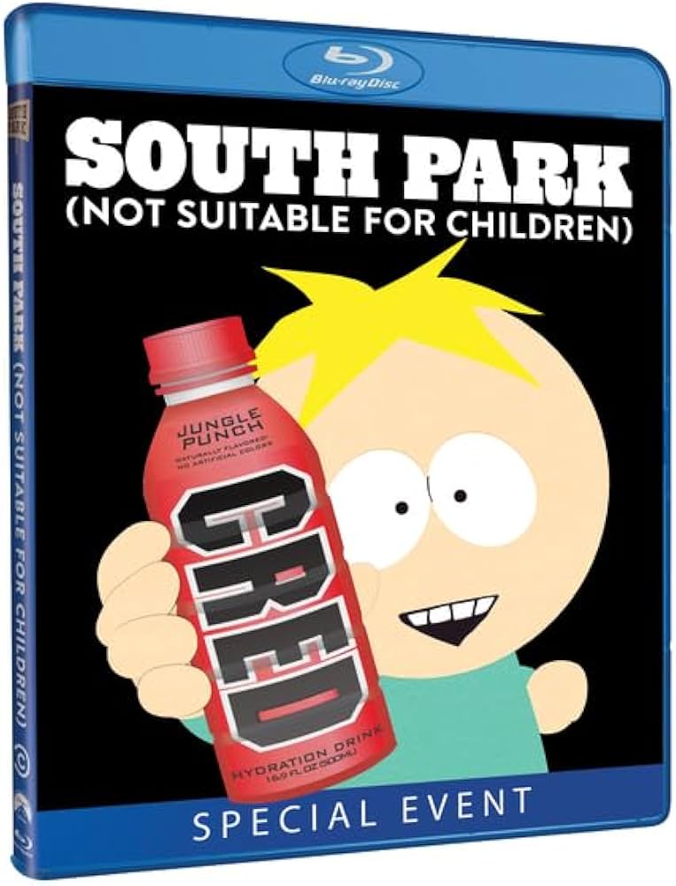SOUTH PARK  - BLU-NOT SUITABLE FOR CHILDREN
