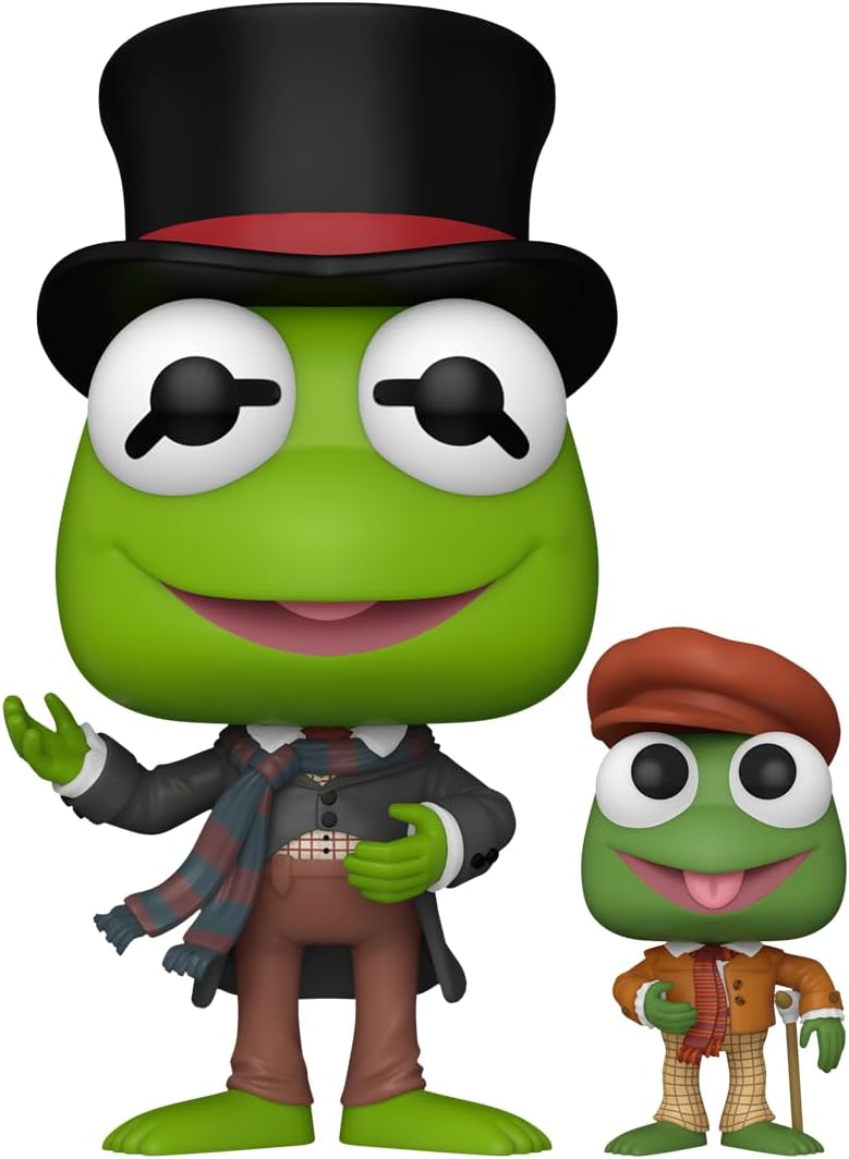 MUPPET CHRISTMAS CAROL: BOB CRATCHIT WITH TINY TIM #1457 - FUNKO POP!