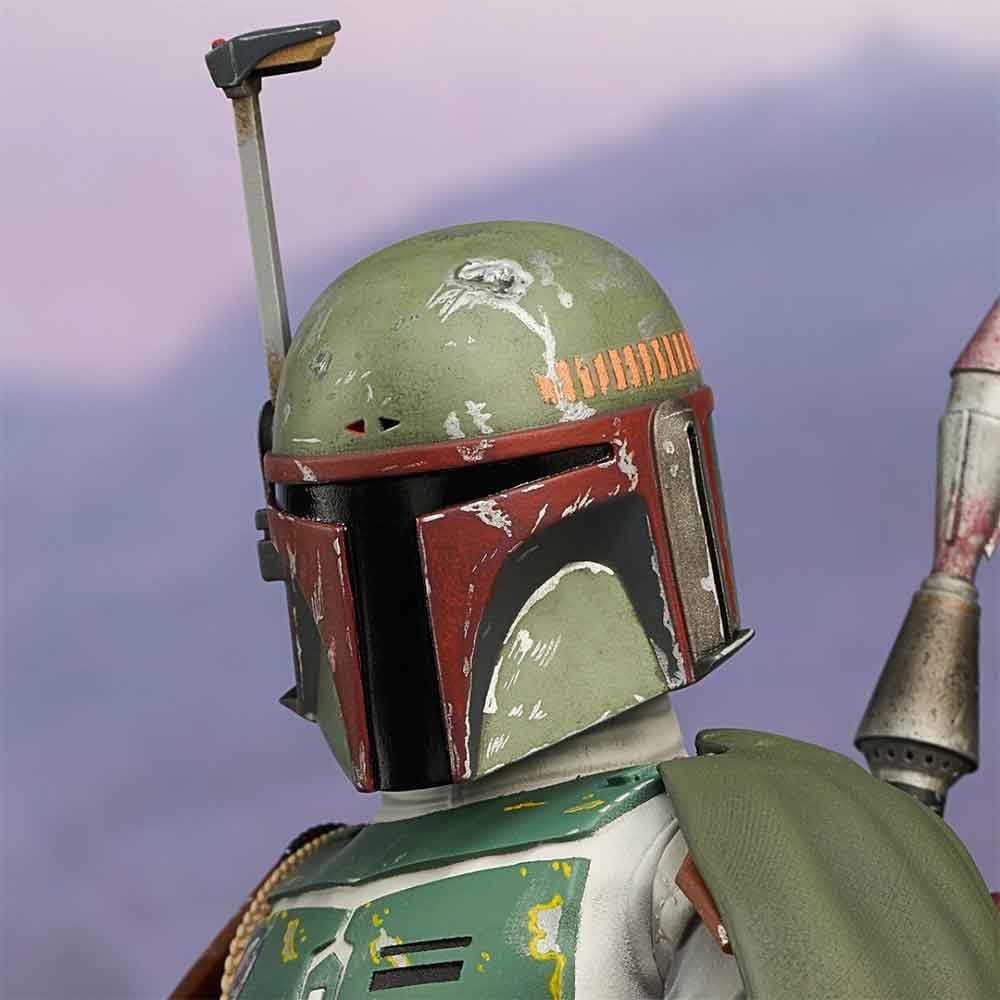 STAR WARS: ROTJ: BOBA FETT (STATUE) - MILESTONES-1/6 SCALE (12")