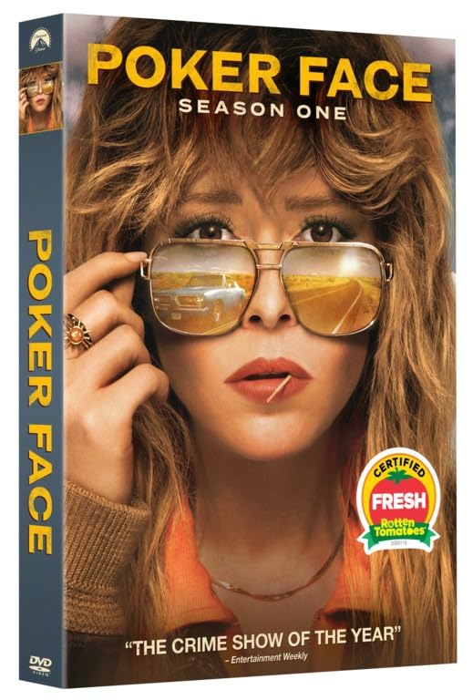 POKER FACE (TV SHOW)  - DVD-SEASON ONE