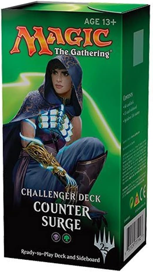 MAGIC THE GATHERING: COUNTER SURGE - CHALLENGER DECK