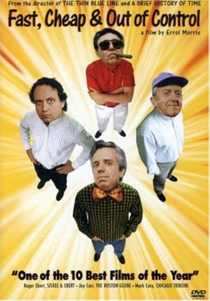 FAST, CHEAP & OUT OF CONTROL  - DVD