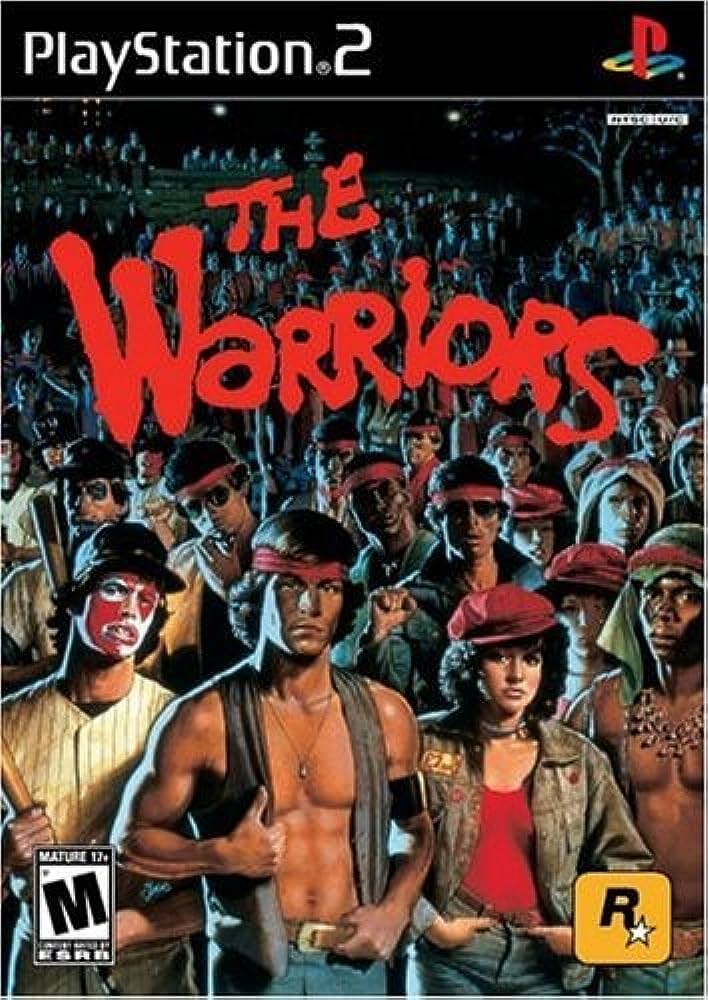 THE WARRIORS - PLAYSTATION 2