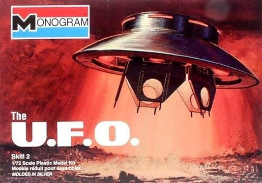 U.F.O. - MODEL KIT-MONOGRAM-#6012