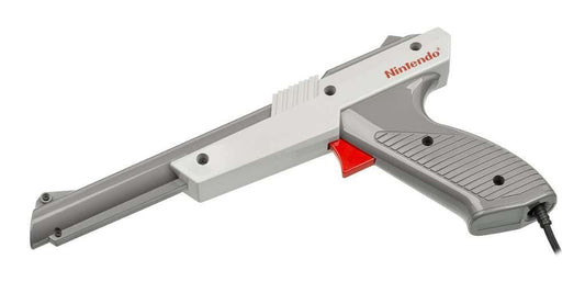 NES ZAPPER LIGHT GUN (HARDWARE)  - NES