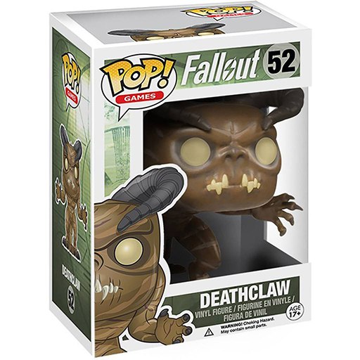 FALLOUT: DEATHCLAW #52 - FUNKO POP!