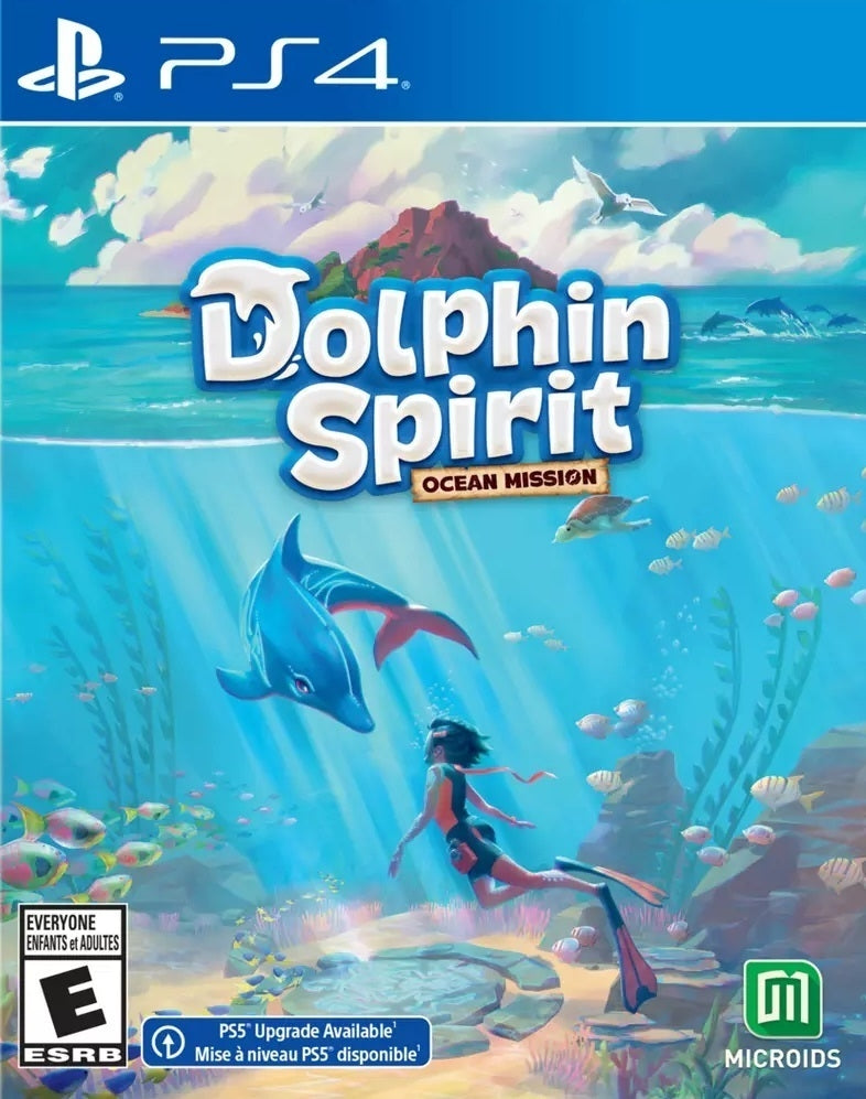 DOLPHIN SPIRIT: OCEAN MISSION  - PS4