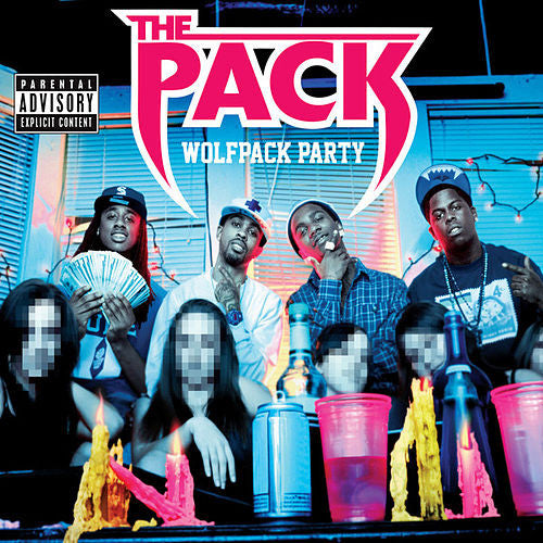 PACK  - WOLFPACK PARTY
