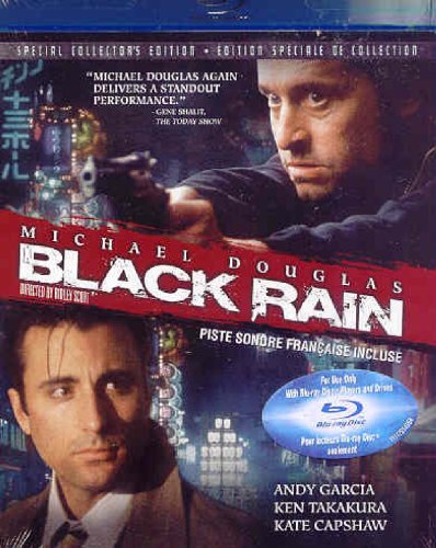 BLACK RAIN [BLU-RAY] (BILINGUAL)