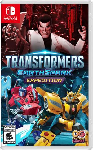 TRANSFORMERS: EARTHSPARK EXPEDITION  - SWITCH