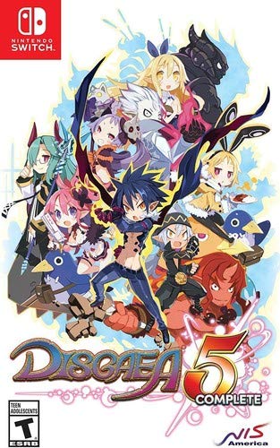 DISGAEA 5: ALLIANCE OF VENGEANCE - PLAYSTATION 4