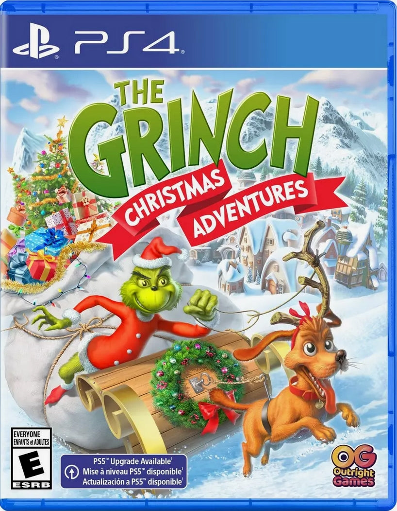 GRINCH: CHRISTMAS ADVENTURES  - PS4