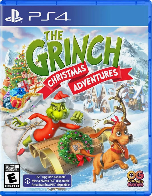 GRINCH: CHRISTMAS ADVENTURES  - XBXSX