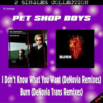 PET SHOP BOYS  - I DON'T KNOW WHAT YOU WANT BUT...