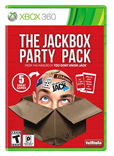 U&I ENTERTAINMENT THE JACKBOX PARTY PACK XBOX 360