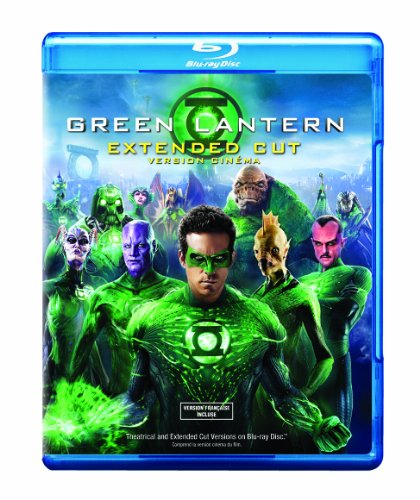 GREEN LANTERN: EXTENDED CUT (BLU-RAY)