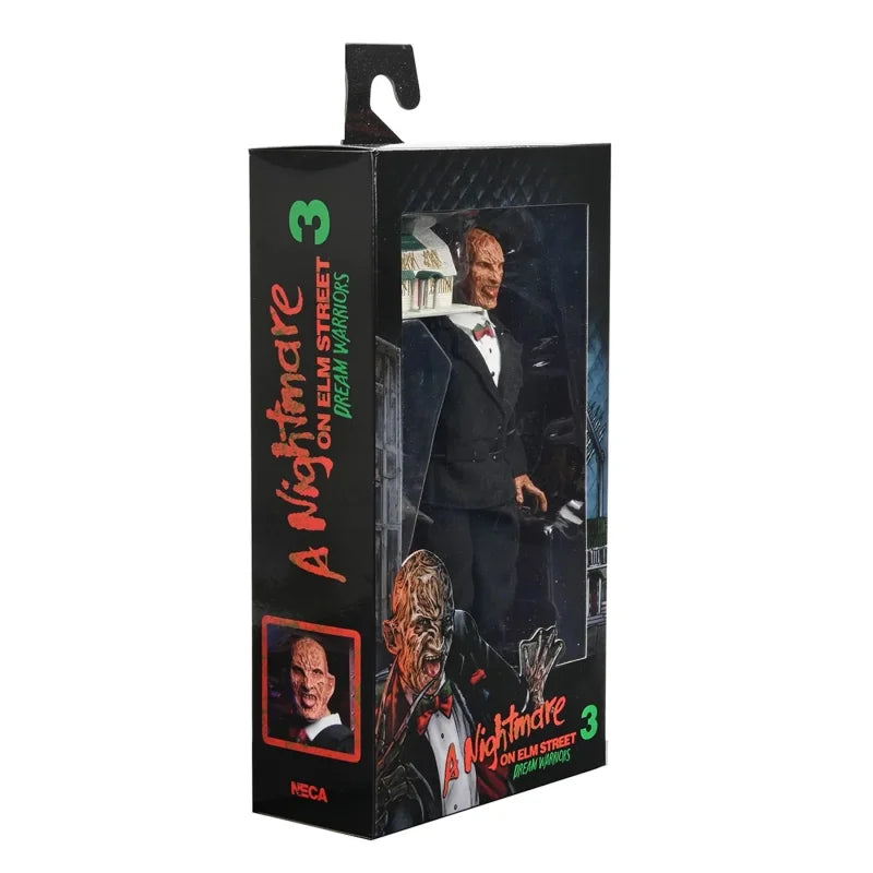 NIGHTMARE ON ELM STREET 3: TUXEDO FREDDY (8") - NECA