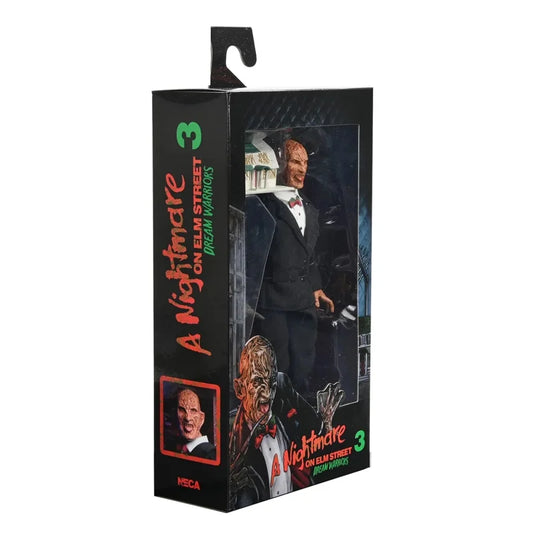NIGHTMARE ON ELM STREET 3: TUXEDO FREDDY (8") - NECA
