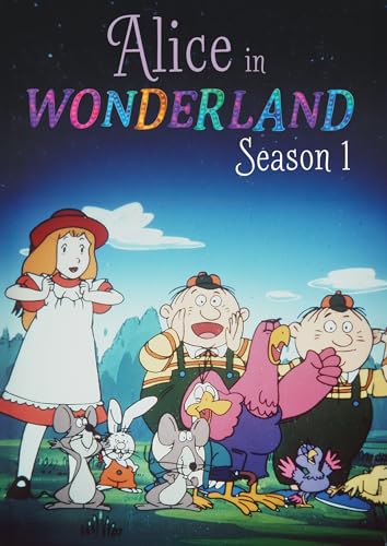 ALICE IN WONDERLAND (ANIMATED SERIES) - DVD-SEASON ONE
