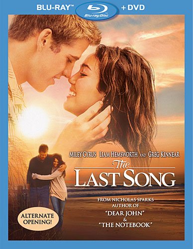 THE LAST SONG (BLU-RAY + DVD)